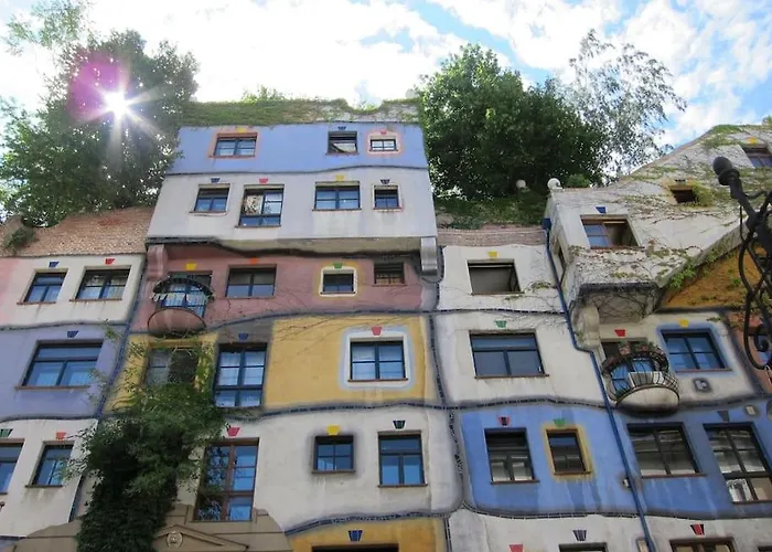 Citycenter+terrace+parking Appartement Vienne